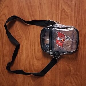 TAMPA BAY BUCCANEERS  -  Clear Stadium Giveaway SGA Cross body Bag  NWT